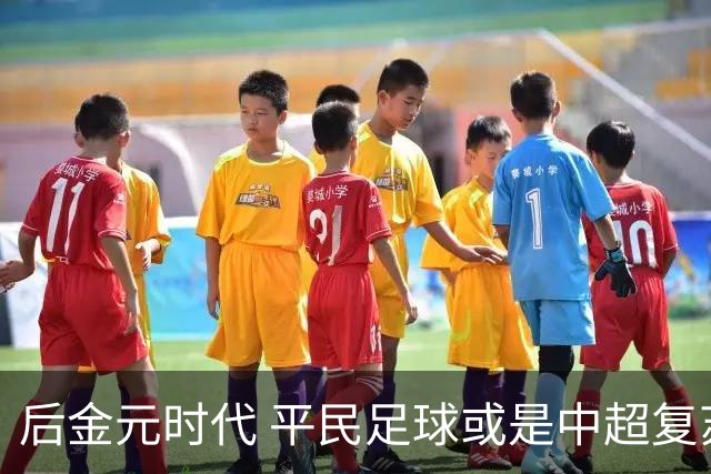 后金元时代 平民足球或是中超复苏的开始