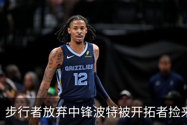 步行者放弃中锋波特被开拓者捡来，这下杨瀚森要变第五中锋？