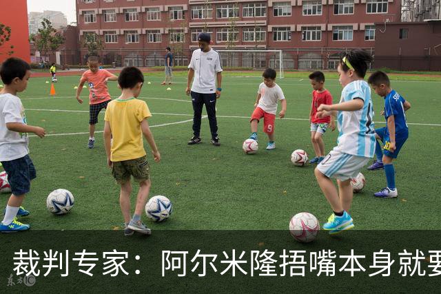 裁判专家：阿尔米隆捂嘴本身就要吃红牌，处罚力度取决于说了什么