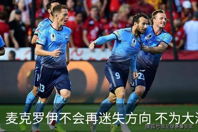 麦克罗伊不会再迷失方向 不为大满贯胜利设置数字